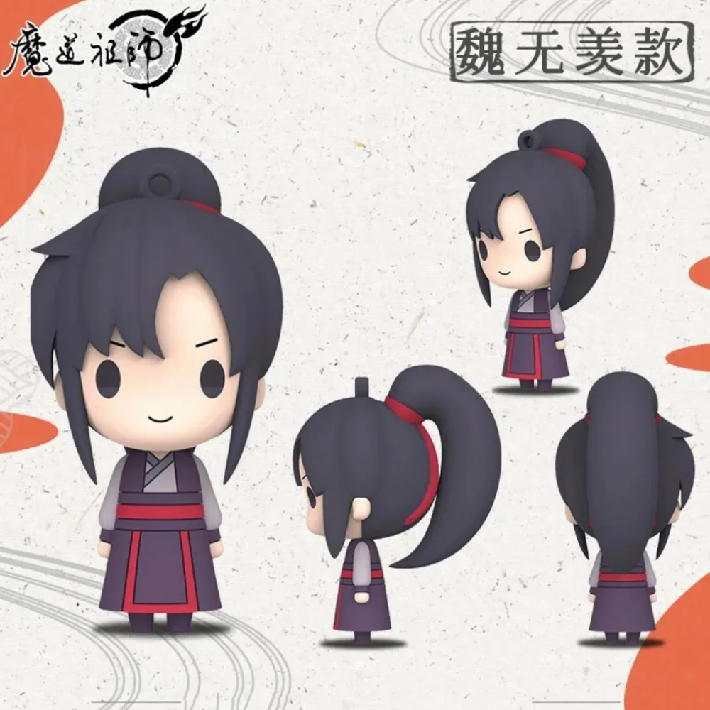 The Untamed Wei Wu Xian Mini Figure Figurine Mo Dao Zu Shi - Picture 3 of 4